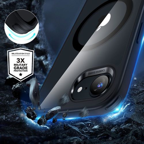 esr classic hybrid halolock magsafe iphone 16e clear/black na Arena.pl