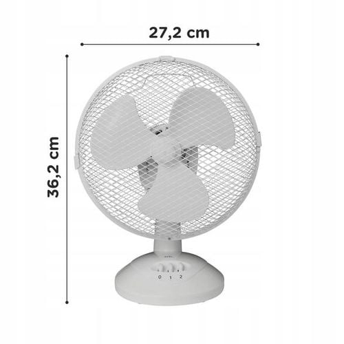 Wentylator OK OTF 23223 W Biały na Arena.pl