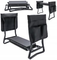 stołek ogrodowy krzesło taboret klęcznik do ogrodu składane mocne 3w1