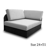 Amerykanka tapicerowana Kubuś sofa łóżko narożnik komfort