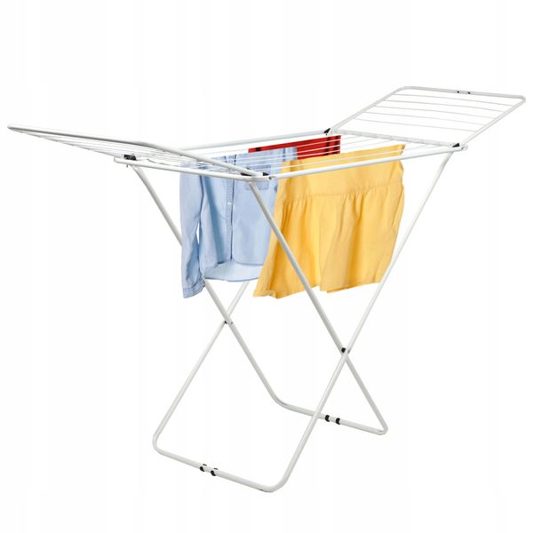 Suszarka Na Pranie Do Ubrań Bielizny Stojąca zdjęcie 1