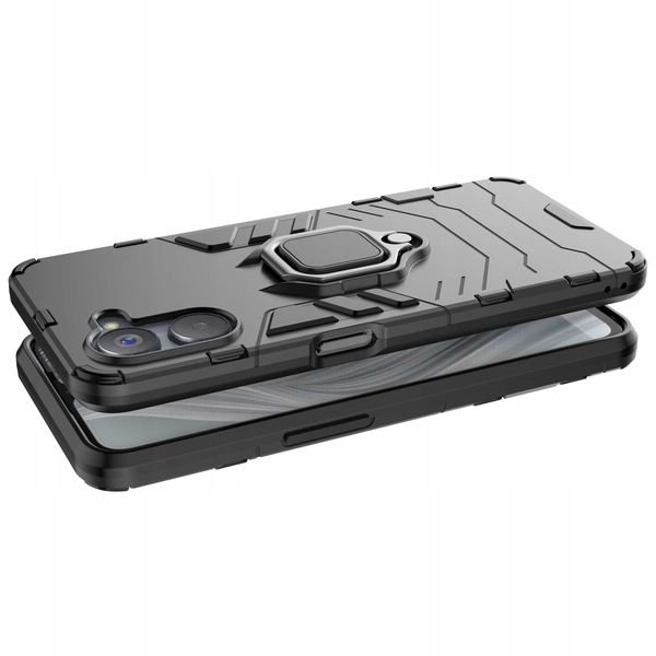 Spacecase X-Ring Realme 9I 5G Black zdjęcie 6