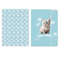 teczka z gumka pap a4 kitty stk fol 4278 a'10