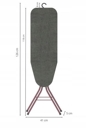 Mała deska do prasowania RORETS TEMPO ROSE do hotelu na Arena.pl