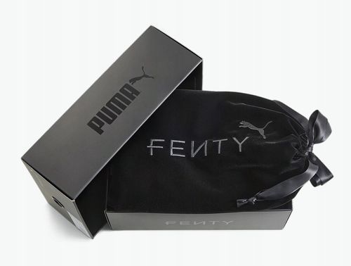 Buty Puma CREEPER PHATTY BY RIHANNA FENTY 43 Czarne Limitowane Platforma na Arena.pl