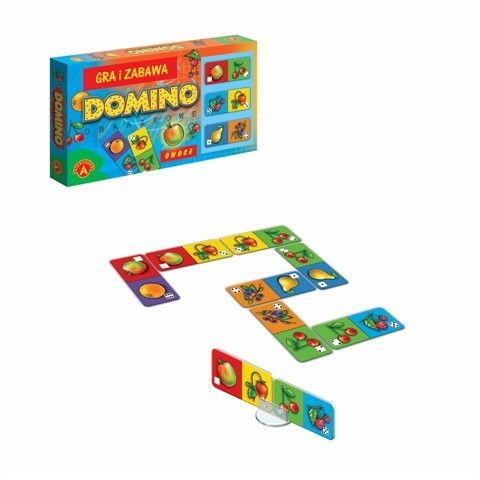Alexander Gra Domino Owoce na Arena.pl