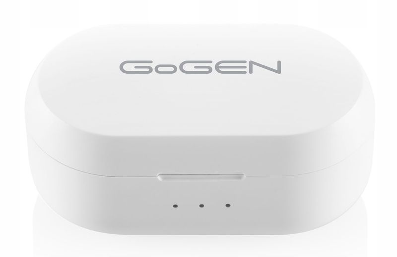 Słuchawki TWS Bluetooth Dokanałowe GoGEN Mikrofon zdjęcie 4