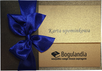 Karta upominkowa o wartości 200 zł. - Bogulandia - wszystko czego dusza zapragnie