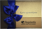 Karta upominkowa o wartości 200 zł. - Bogulandia - wszystko czego dusza zapragnie