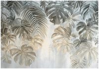 Fototapeta Na Flizelinie Do Sypialni Salonu Liście 400x280