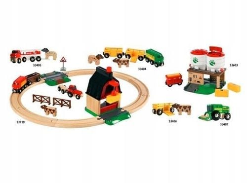 Farm Railway Set World Brio 33719 na Arena.pl