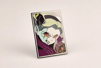 Rebecca | 4 cm | Metal | Anime Pin | Cyberpunk Edgerunners