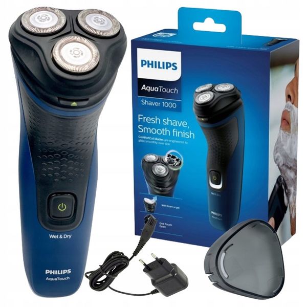 MASZYNKA DO GOLENIA PHILIPS GOLARKA MĘSKA ELEKTRYCZNA BEZPRZEWODOWA MOCNA zdjęcie 1