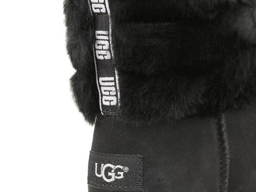 Buty UGG Fluff Mini Quilted 1098533-BLK - 40 na Arena.pl