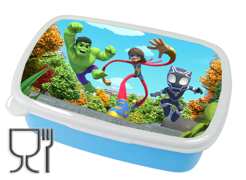 Pojemnik śniadaniowy - Lunchbox - Spidey i przyjaciele na Arena.pl