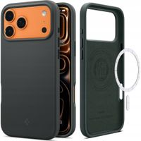 Etui do iPhone 17 Pro Max, Spigen Silicone Fit Mag, do MagSafe, smukłe, mat