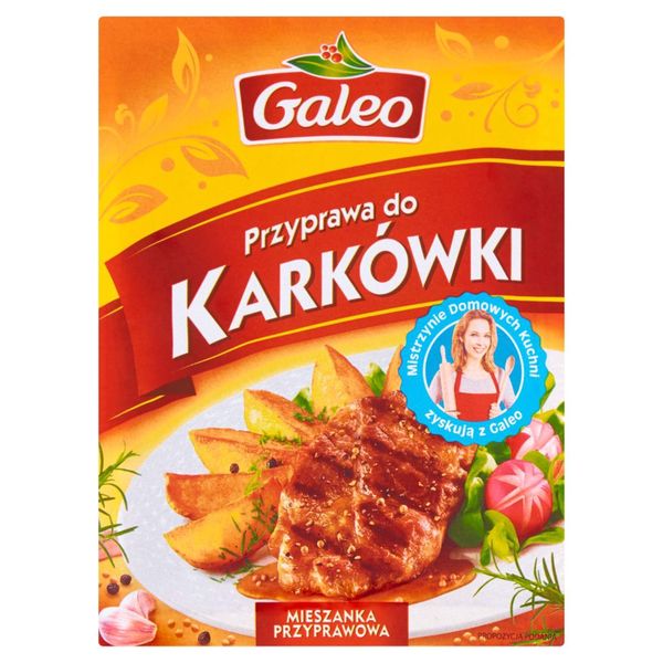 Galeo Przyprawa do karkówki 16 g zdjęcie 1