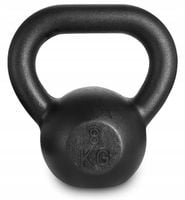 Kettlebell 8kg kettle żeliwny odważnik hantel kula do ćwiczeń CROSSFIT