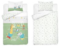 Pościel Bambusowa 100X135 Mecz 4789 A