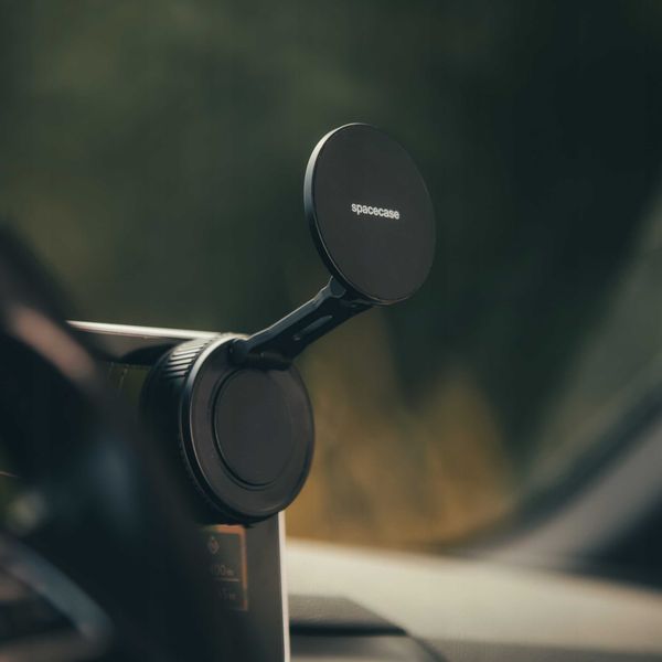 Spacecase Vacuum Magnetic Mount Maglock Black zdjęcie 8