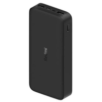 Xiaomi | Power bank | 20000 mAh | Total 2: USB | Czarny