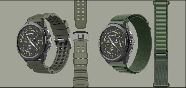 Hammer Smartwatch 2 Military Edition zdjęcie 10