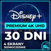 Disney Plus + Premium 4K UHD na 30 Dni