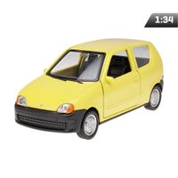 Model 1:34, FIAT Seicento, żółty