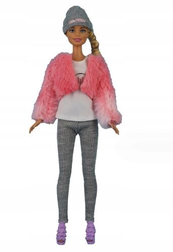 UBRANKA DLA LALEK + AKCESORIA BLUZY DESKOROLKA BUTY PREZENT DLA 3 4 5 LATKI na Arena.pl