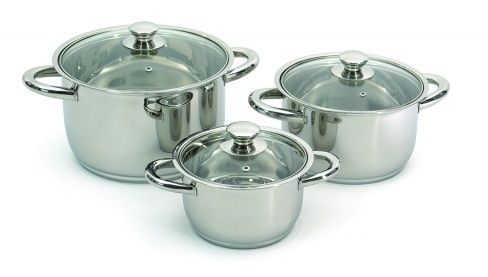 Garnki Berghoff 6 el. Vision Prima SS na Arena.pl