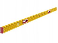 2 x POZIOMICA SERIA 196-2, 200CM, Z UCHWYTAMI STABILA