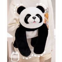 pluszak obciążeniowy dla dzieci terapeutyczny sensoryczny panda 2,5kg