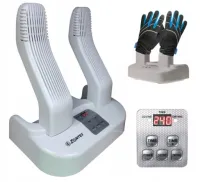 Suszarka Do Butów Osuszacz Ozonujący Buty 100W