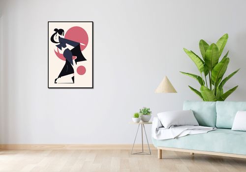 Plakat 61x90,5cm Dumnym Krokiem na Arena.pl