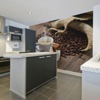 Fototapeta - Star anise coffee 350x270