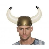 hełm vikinga z rogami