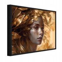 Obraz W Ramie Na Płótnie Do Sypialni Salonu Kobieta 120x80