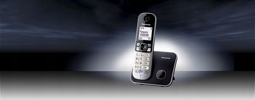 Panasonic KX-TG6811 Telefon stacjonarny DECT LCD na Arena.pl