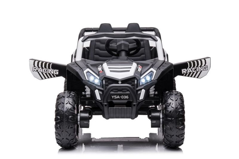 Auto Na Akumulator YSA036 Białe 4x4 zdjęcie 7