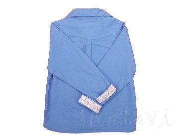 LISA ROSE KOSZULA R. 114 CM, 5-6 LAT NIEBIESKA 5-6 lat na Arena.pl