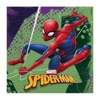 SERWETKI 33X33CM 20SZT GODAN MARVEL SPIDERMAN