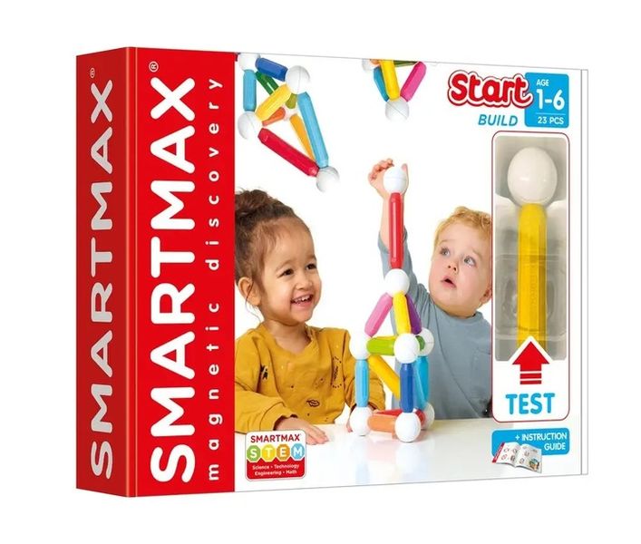 Pierwsze klocki magnetyczne SmartMax START 23el zdjęcie 8
