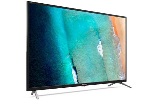 Sharp 40BL3EA 40" (101cm) 4K Ultra HD Smart Android TV, Harman/Kardon Speaker, Google Assistant na Arena.pl