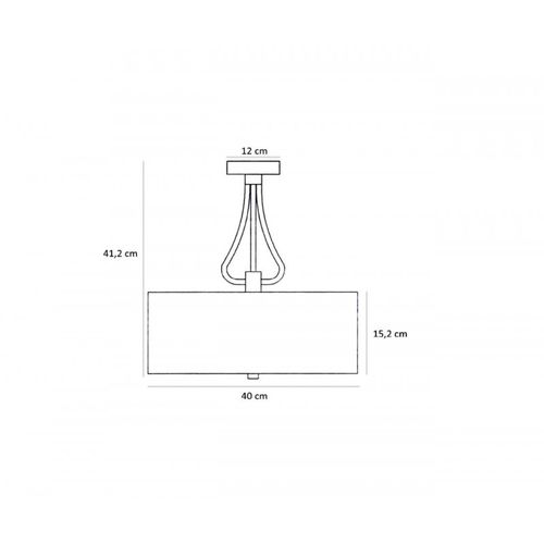 Plafon Berella Light Elda 40 BL0068 na Arena.pl