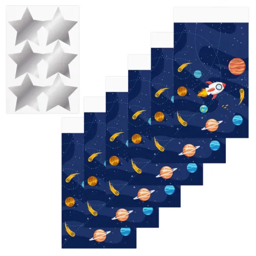 Torebki na cukierki Kosmos 6szt. na Arena.pl