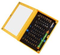 Zestaw Narzędzi Precyzyjnych, Śrubokręt, Wkrętak + Bity 63w1 BST