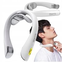 MASAŻER SKG K5 Pro ELEKTROSTYMULATOR MIĘŚNI MASAŻ KARKU SZYI EMS TENS