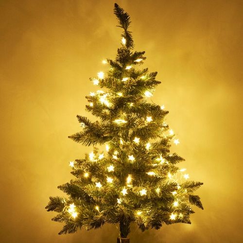 LAMPKI LED ŁAŃCUCH GWIAZDKI ŚWIĄTECZNE CHOINKOWE WESELE 10m 100LED na Arena.pl