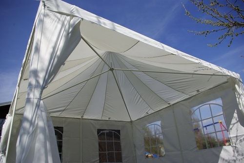 Pawilon ogrodowy biały 4 x 4m na Arena.pl