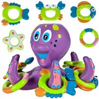 ZABAWKA OŚMIORNICZKA DO KĄPIELI OŚMIORNICA RINGO WODNA PŁYWAJĄCA DO WANNY